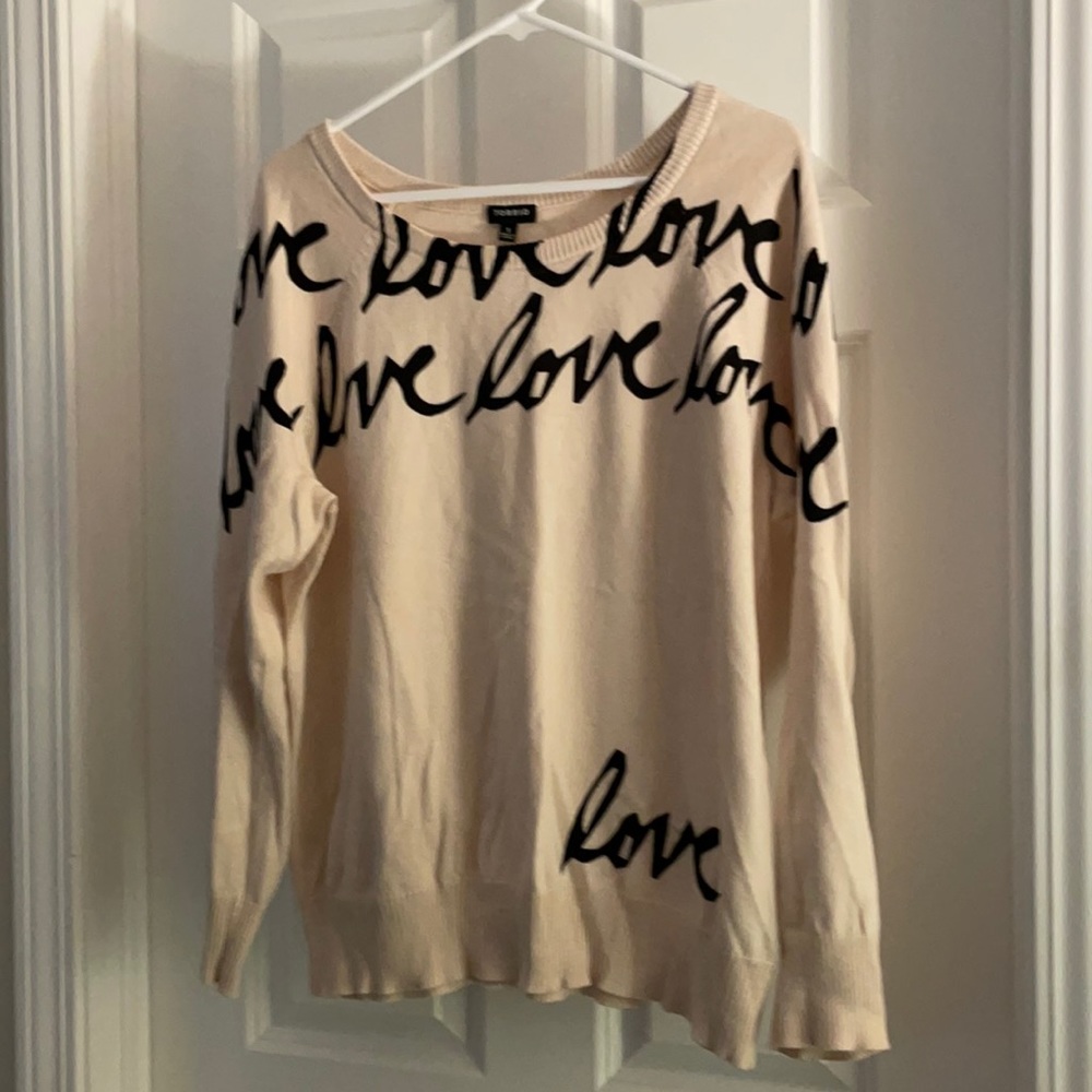 Torrid size 1 sweater